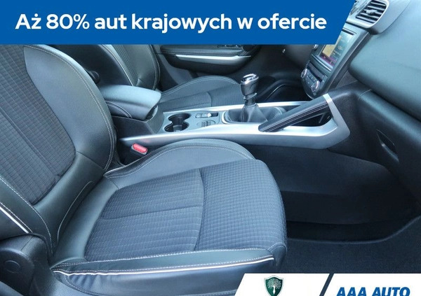 Renault Kadjar cena 56000 przebieg: 141796, rok produkcji 2016 z Kamień Pomorski małe 301